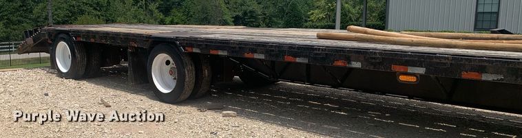 image for item LH9748 1990 Great Dane GPDWSAR-248  drop deck equipment trailer