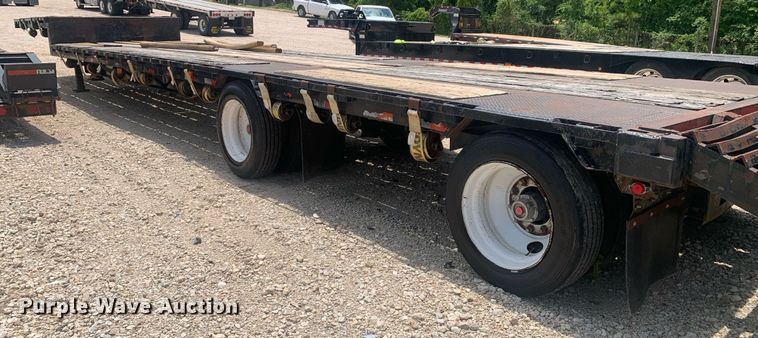image for item LH9748 1990 Great Dane GPDWSAR-248  drop deck equipment trailer