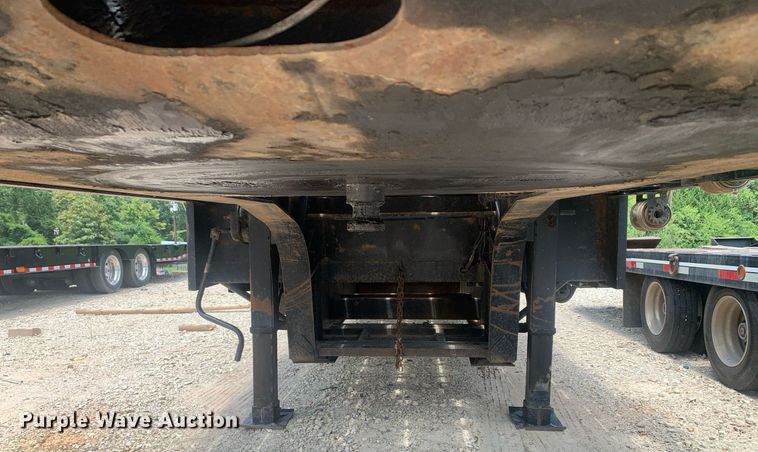 image for item LH9748 1990 Great Dane GPDWSAR-248  drop deck equipment trailer