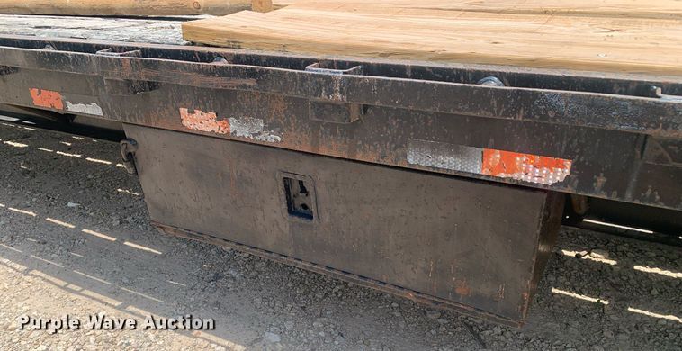 image for item LH9748 1990 Great Dane GPDWSAR-248  drop deck equipment trailer