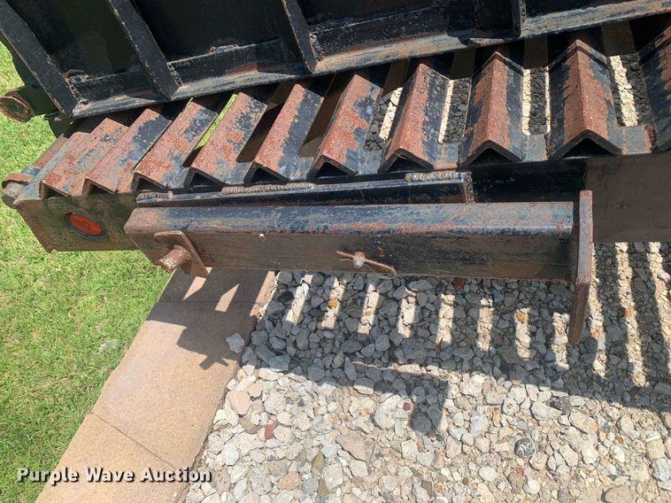 image for item LH9748 1990 Great Dane GPDWSAR-248  drop deck equipment trailer