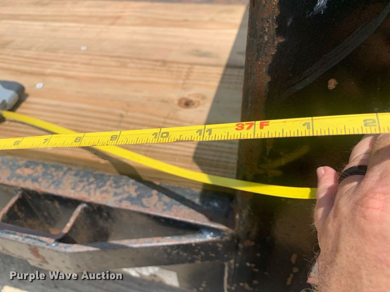 image for item LH9748 1990 Great Dane GPDWSAR-248  drop deck equipment trailer