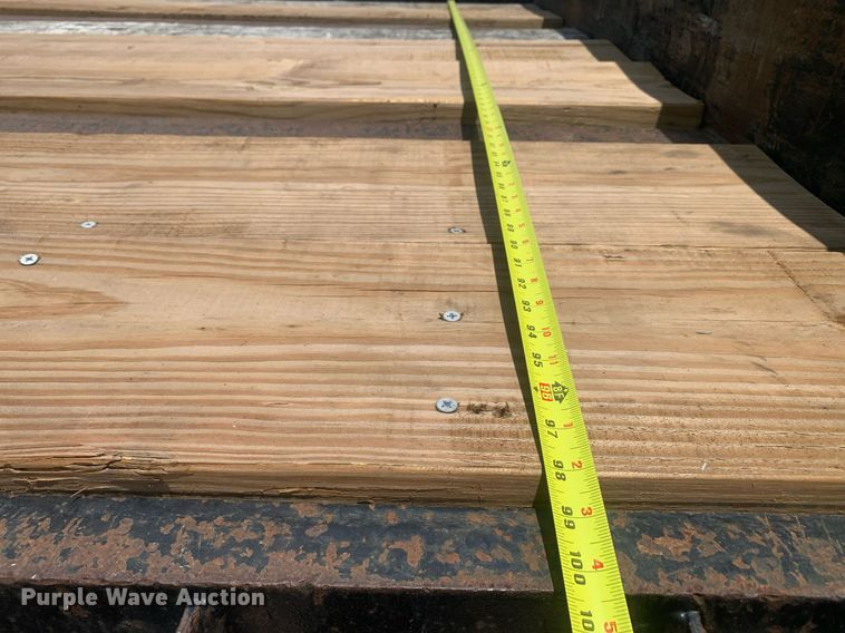 image for item LH9748 1990 Great Dane GPDWSAR-248  drop deck equipment trailer