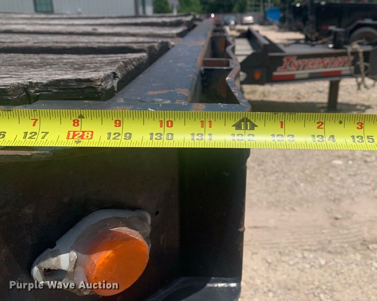 image for item LH9748 1990 Great Dane GPDWSAR-248  drop deck equipment trailer