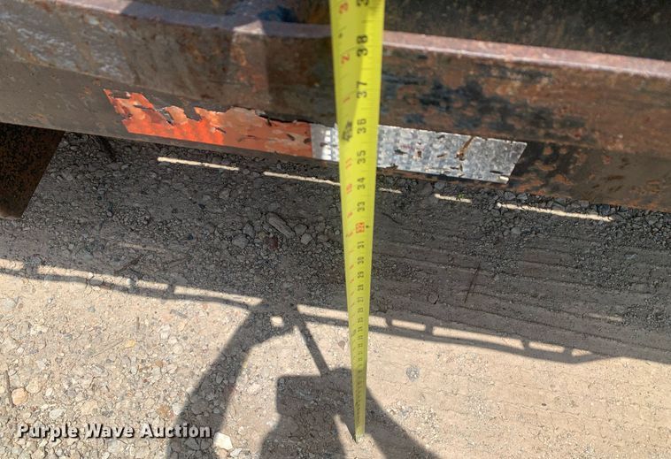 image for item LH9748 1990 Great Dane GPDWSAR-248  drop deck equipment trailer