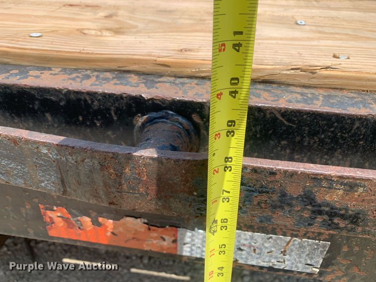 image for item LH9748 1990 Great Dane GPDWSAR-248  drop deck equipment trailer