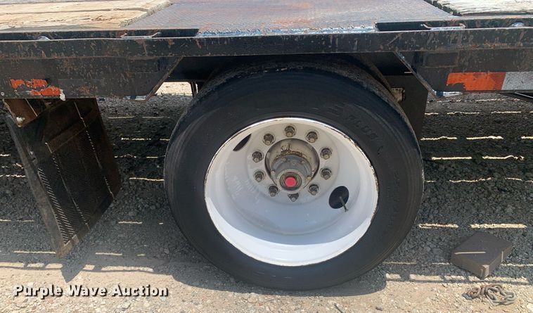 image for item LH9748 1990 Great Dane GPDWSAR-248  drop deck equipment trailer