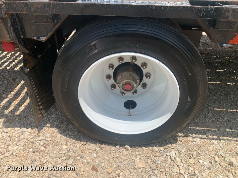 image for item LH9748 1990 Great Dane GPDWSAR-248  drop deck equipment trailer