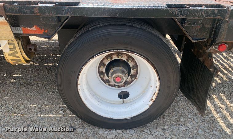 image for item LH9748 1990 Great Dane GPDWSAR-248  drop deck equipment trailer