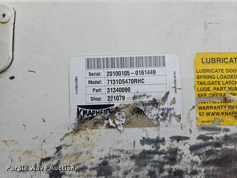 image for item LM9052 2010 Freightliner Business Class M2 106  utility / service truck