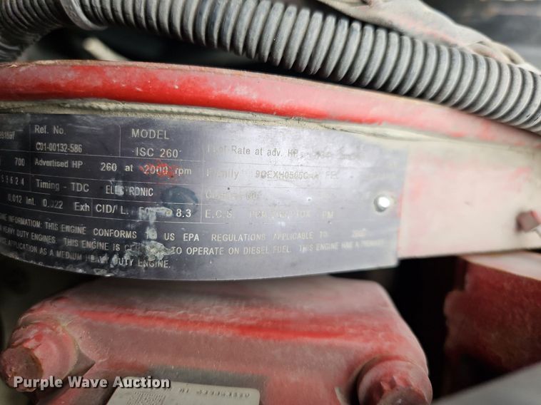 image for item LM9052 2010 Freightliner Business Class M2 106  utility / service truck