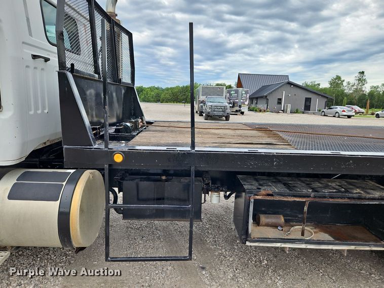 image for item LM9053 1996 Volvo WG  rollback truck