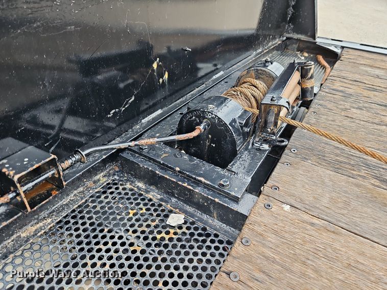 image for item LM9053 1996 Volvo WG  rollback truck