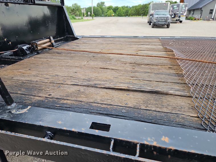 image for item LM9053 1996 Volvo WG  rollback truck