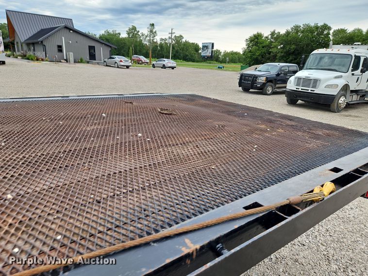 image for item LM9053 1996 Volvo WG  rollback truck