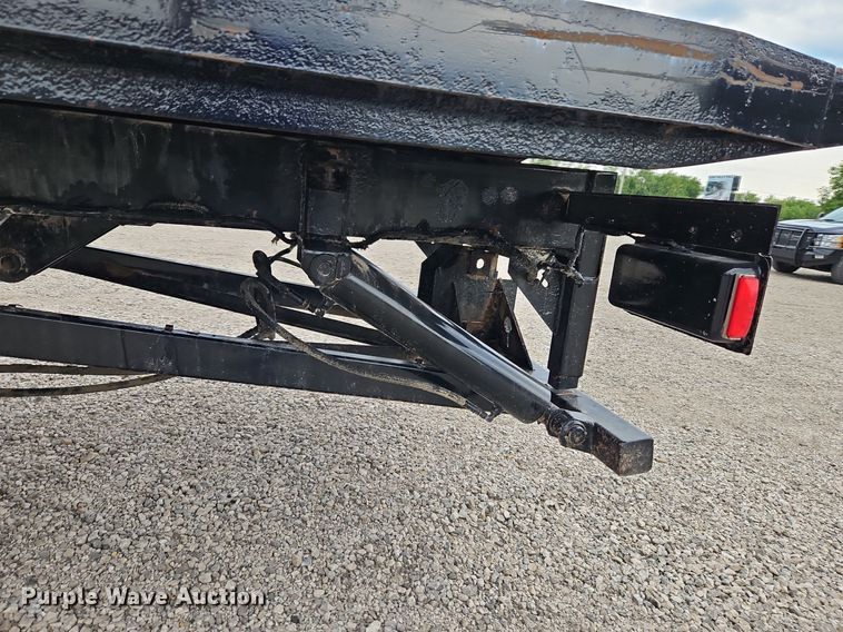 image for item LM9053 1996 Volvo WG  rollback truck