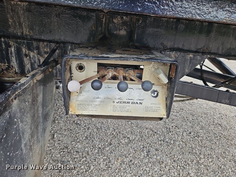 image for item LM9053 1996 Volvo WG  rollback truck