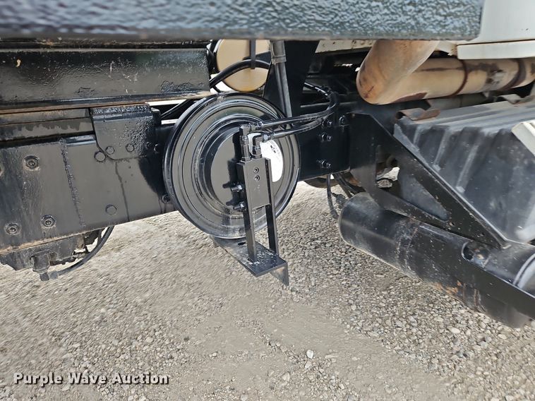 image for item LM9053 1996 Volvo WG  rollback truck