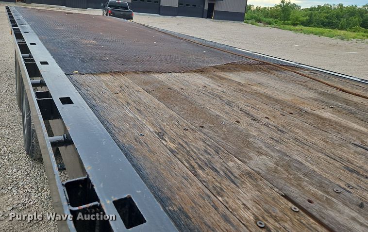 image for item LM9053 1996 Volvo WG  rollback truck