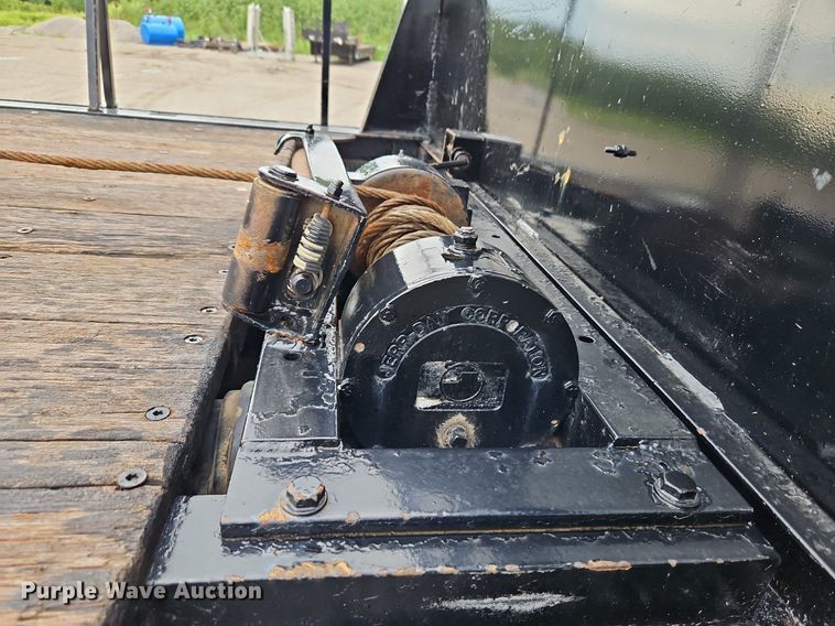 image for item LM9053 1996 Volvo WG  rollback truck