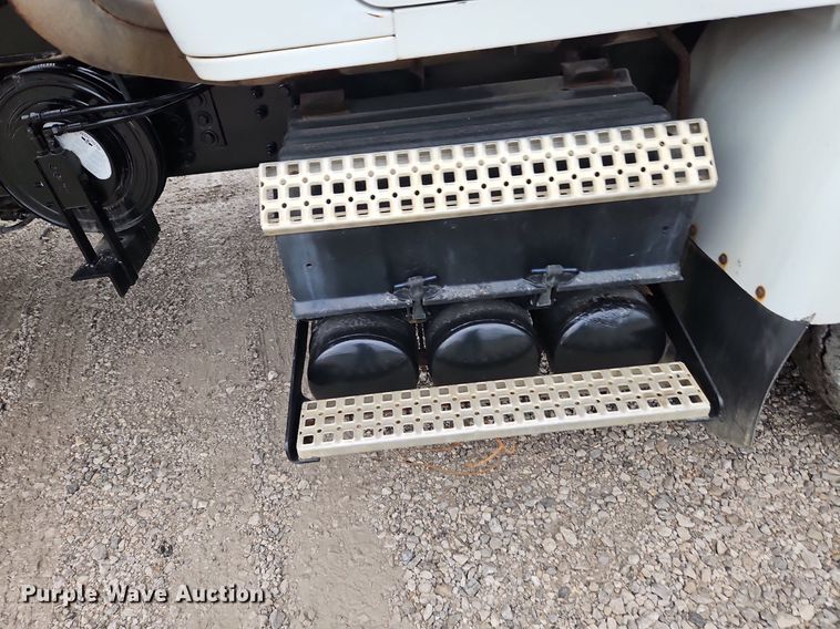 image for item LM9053 1996 Volvo WG  rollback truck