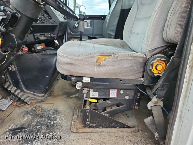 image for item LM9053 1996 Volvo WG  rollback truck