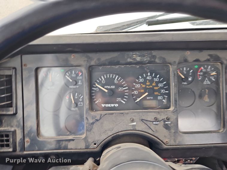 image for item LM9053 1996 Volvo WG  rollback truck