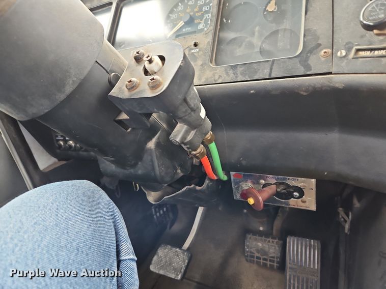 image for item LM9053 1996 Volvo WG  rollback truck