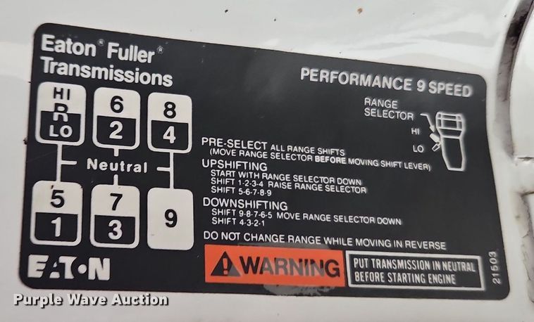 image for item LM9053 1996 Volvo WG  rollback truck