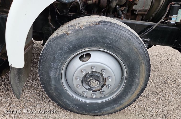 image for item LM9053 1996 Volvo WG  rollback truck