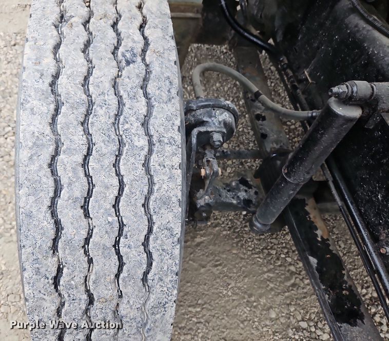 image for item LM9053 1996 Volvo WG  rollback truck