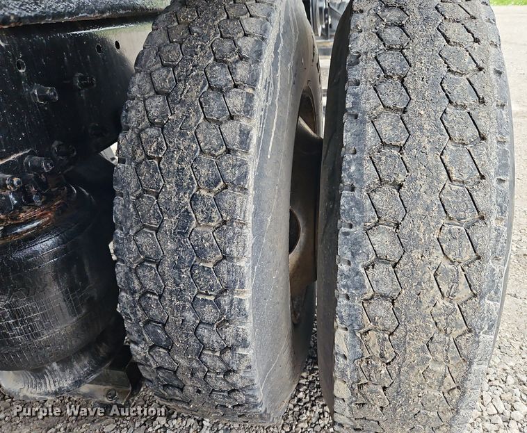 image for item LM9053 1996 Volvo WG  rollback truck