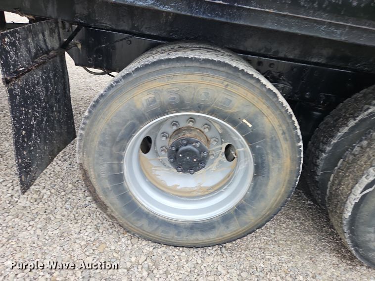 image for item LM9053 1996 Volvo WG  rollback truck