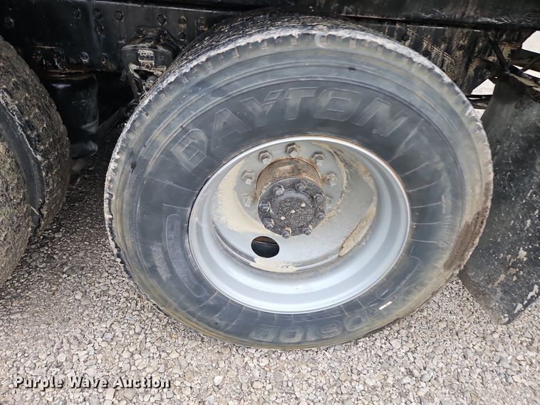 image for item LM9053 1996 Volvo WG  rollback truck