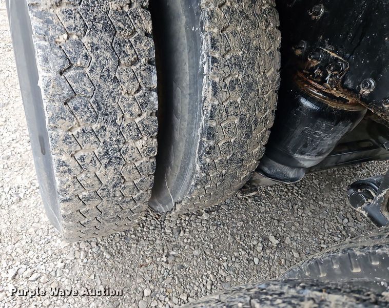 image for item LM9053 1996 Volvo WG  rollback truck