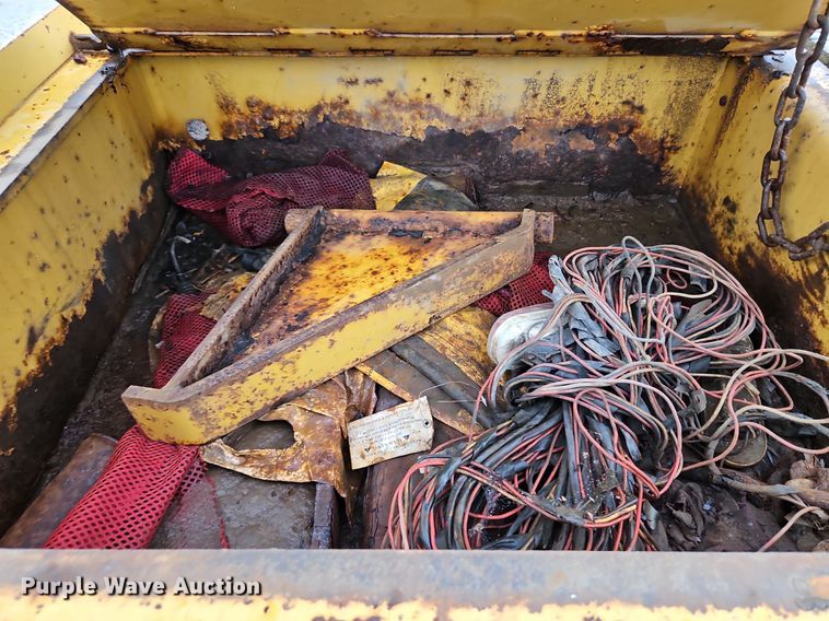 image for item LM9054 1996 Load King  drop deck equipment trailer