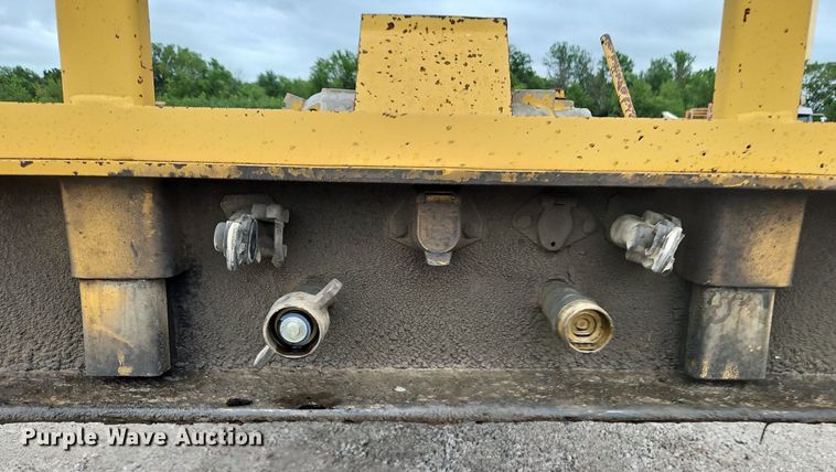 image for item LM9054 1996 Load King  drop deck equipment trailer