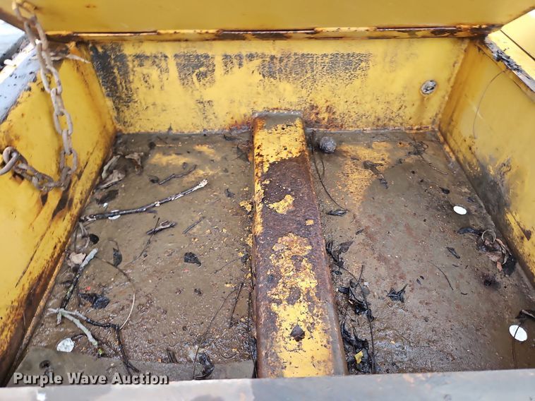 image for item LM9054 1996 Load King  drop deck equipment trailer