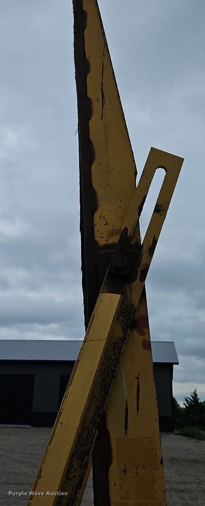 image for item LM9054 1996 Load King  drop deck equipment trailer