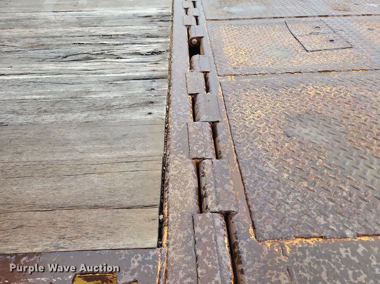 image for item LM9054 1996 Load King  drop deck equipment trailer