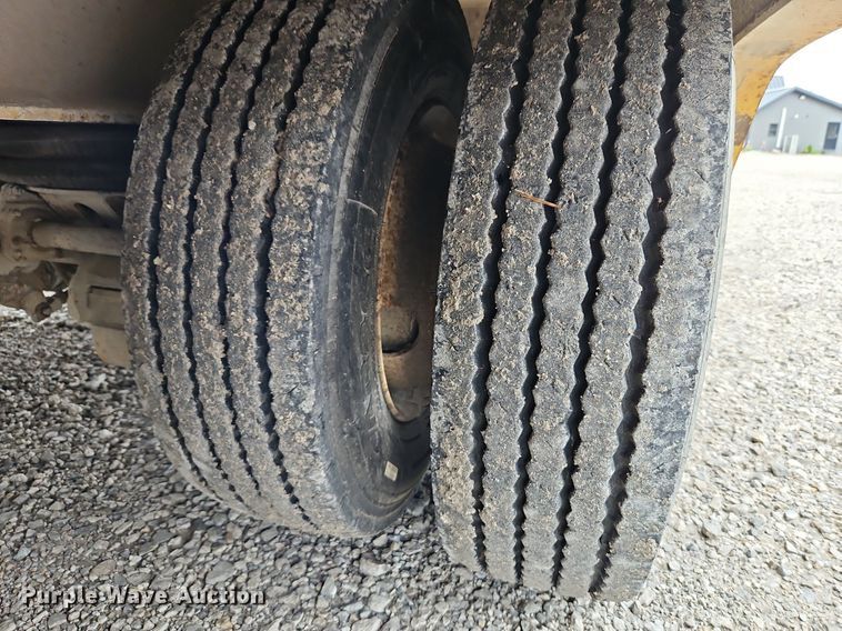 image for item LM9054 1996 Load King  drop deck equipment trailer