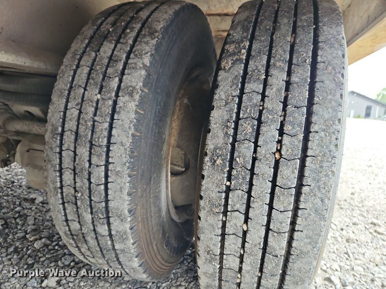 image for item LM9054 1996 Load King  drop deck equipment trailer