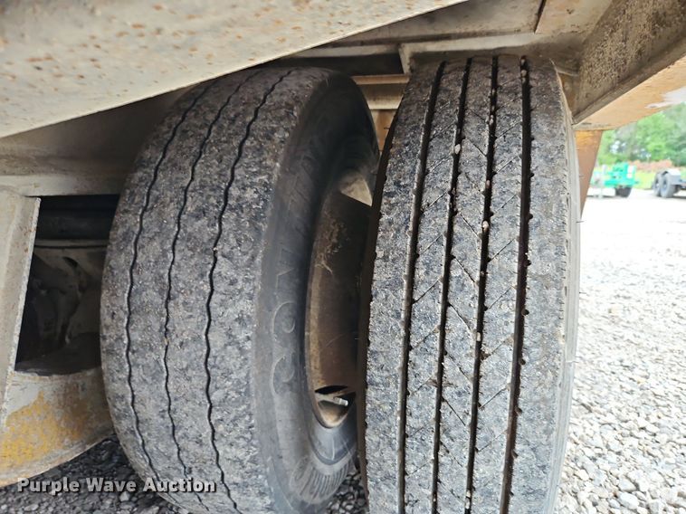 image for item LM9054 1996 Load King  drop deck equipment trailer