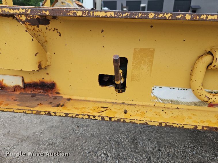 image for item LM9054 1996 Load King  drop deck equipment trailer