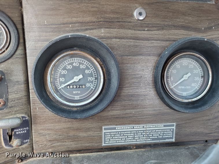 image for item LS9565 1978 Ford LT8000  semi truck