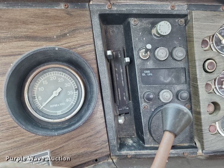 image for item LS9565 1978 Ford LT8000  semi truck