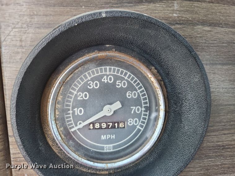 image for item LS9565 1978 Ford LT8000  semi truck