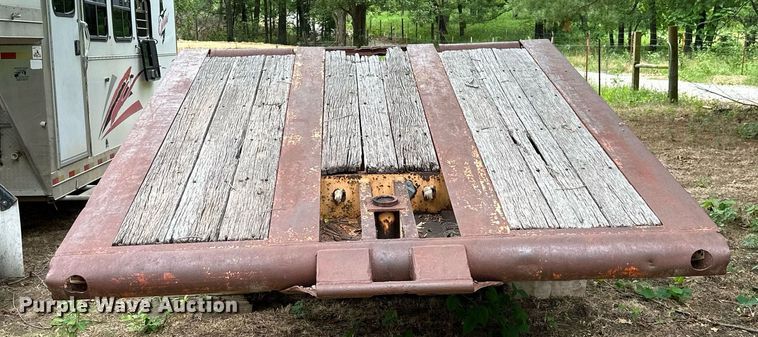 image for item MB9683 1980 Transport Systems 50-L-3SFG  lowboy equipment trailer