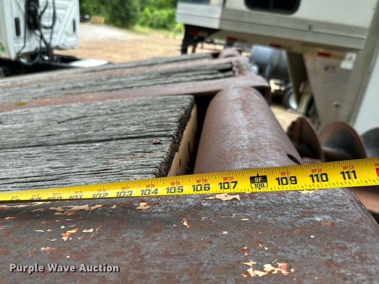 image for item MB9683 1980 Transport Systems 50-L-3SFG  lowboy equipment trailer