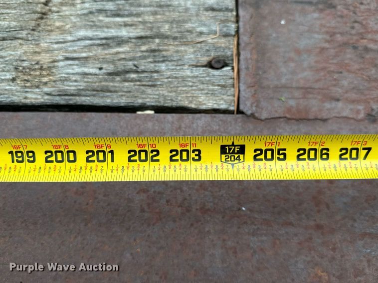 image for item MB9683 1980 Transport Systems 50-L-3SFG  lowboy equipment trailer